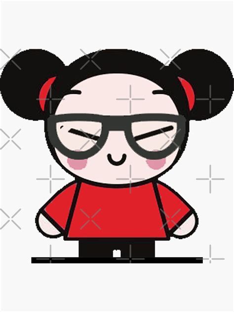 Funny Love Pucca And Garu Sticker For Sale By Zoeyriley Redbubble