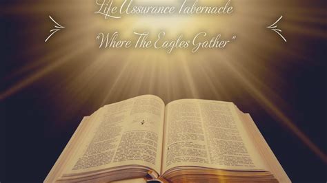 Life Assurance Tabernacle Friday St December Youtube