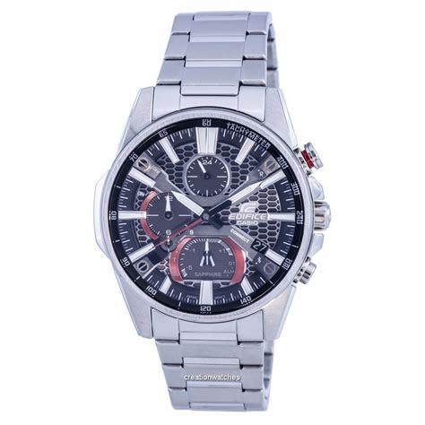 Casio Edifice Mobile Link Analog Solar EQB 1200D 1A 100M