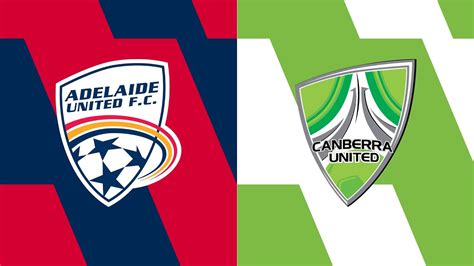 Liberty A League Round 9 Adelaide United Vs Canberra United YouTube