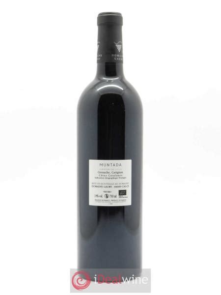 Acquista Côtes du Roussillon Villages La Muntada Gauby Domaine 2018