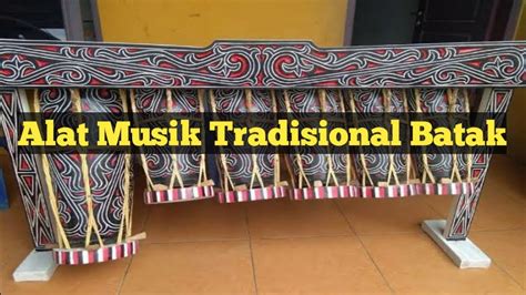 Explore Batak Mengenal Alat Musik Tradisional Youtube