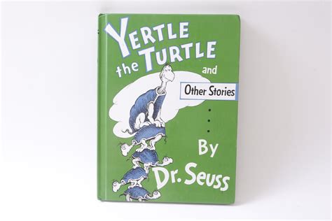 Yertle The Turtle And Other Stories By Dr Seuss Picture Etsy