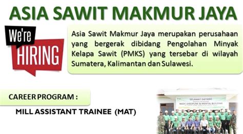 Pt Asia Sawit Makmur Jaya