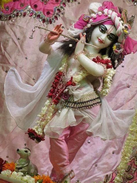 Cute Kanha Ji Beautiful Statue Of Lord Krishna