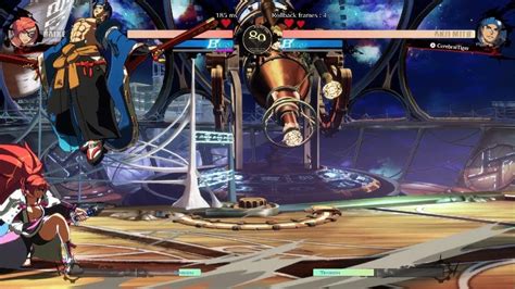 Guilty Gear Strive Anji Vs Baiken Youtube