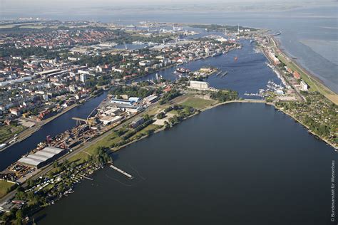 Luftaufnahmen Wilhelmshaven Luftaufnahme Großer Hafen Nord Flickr