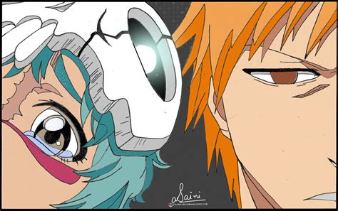 BLEACH - Ichigo and Nel by Probablyretard on DeviantArt