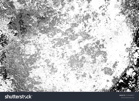 Abstract Background Monochrome Texture Image Includes 库存插图 1274448877