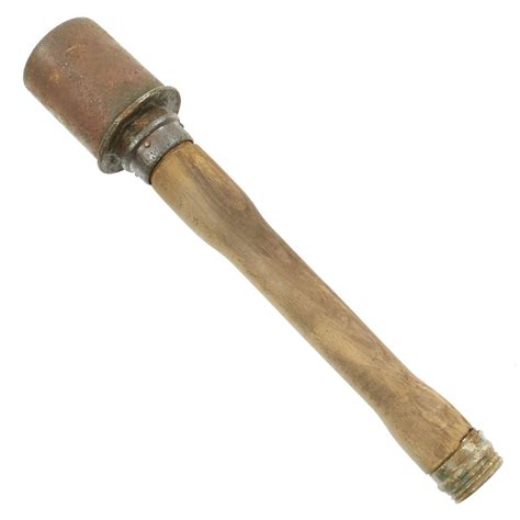 Original German Wwii M24 Inert Stick Grenade Stielhandgranate 24