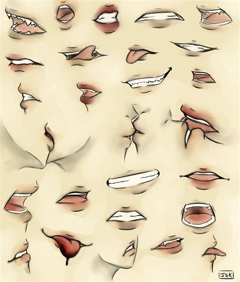 mouth practice  juuria  deviantart
