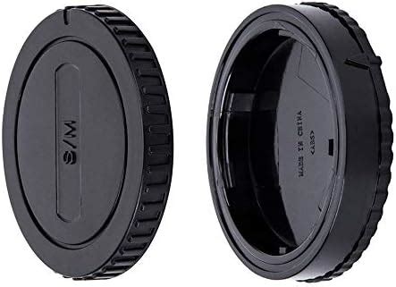 Jjc Body Cap Rear Lens Cap Set For Sony Alpha A Mount Minolta Af