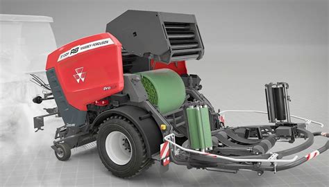 Mf Rb F Protec Series Fixed Round Baler Massey Ferguson Australia