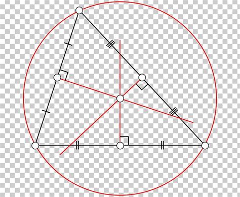 Triangle Center Circumscribed Circle Euler Line Concurrent Lines Png