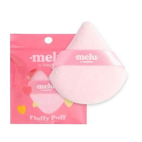 Esponja De Maquiagem Fluffy Puff Melu By Ruby Rose