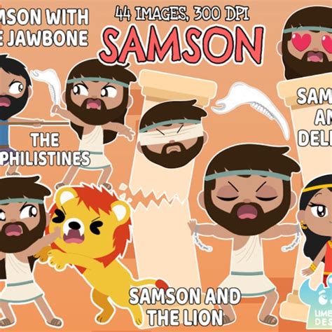 Samson Bible - Etsy