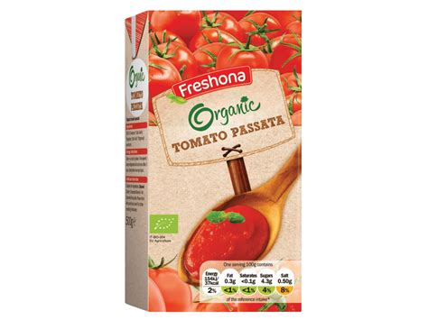 Freshona Organic Tomato Passata Lidl Northern Ireland Specials