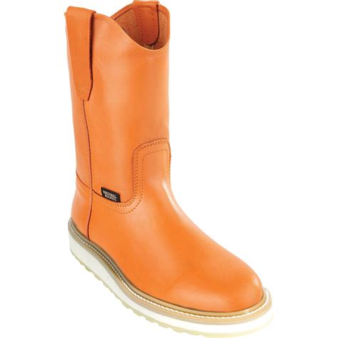 Bota Trabajo Suela Doble Densidad OM 50Z5451 Botas Masculinas Botas