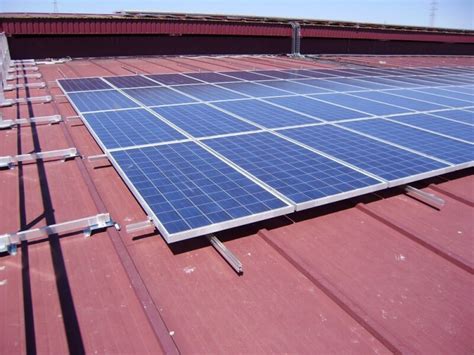 Sistema Para Paneles Solares Gulpiyuri Alusín Solar