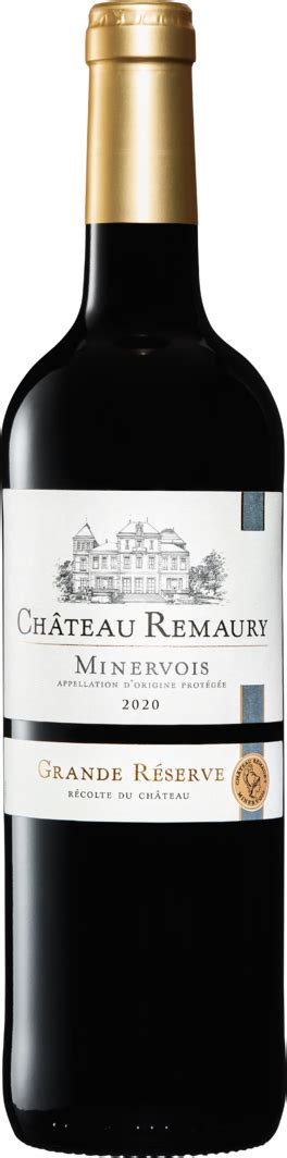 Château Remaury Grande Réserve Minervois AOP Rotwein Frankreich 6