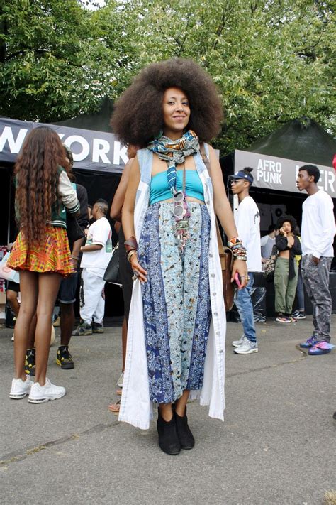 Our 24 Favorite Looks At Afropunk Fest Funky Fashion Afro Punk Fashion