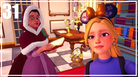 Belle Has A Secret 👀 I Disney Dreamlight Valley Season 2 31 I Rebeccas Creations Youtube