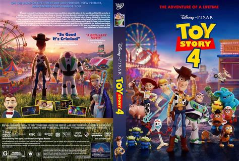 Toy Story Dvd Cover