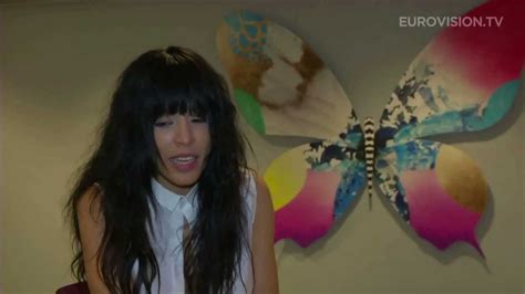 Interview With Loreen Winner Of The Eurovision Song Contest Youtube