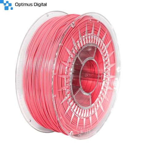 Filament Devil Design Pentru Imprimanta 3D 1 75 Mm PLA 1 Kg Roz