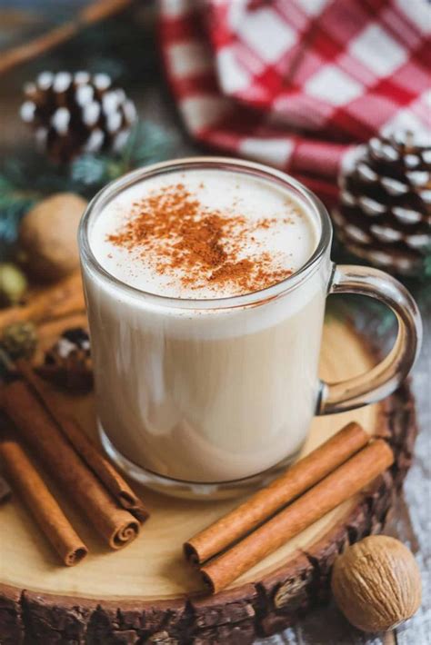 Bourbon Spiked Eggnog HowdyKitchen