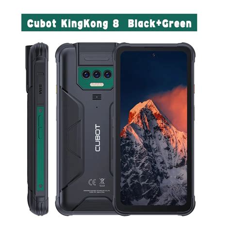 Cubot KingKong 8 Rugged Smartphone 6 52 Inch 12GB RAM 6 6GB 256GB ROM