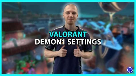 Source Gamer Tweak Visit Demon1 Valorant Settings 2023 Crosshair