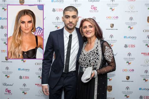 Zayn Malik S Mum Defends Liking A Mean Instagram Comment About Perrie Edwards