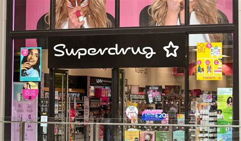 Superdrug Launches Health And Beauty Marketplace With 300 Brands Retail