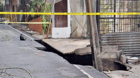 Socav N Pone En Peligro A Vecinos De La Zona Capitalina Chapin Tv