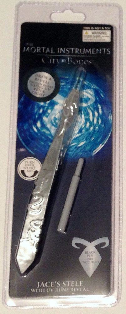 New Mortal Instruments Jace Morgensterns Rune Stele Uv Pen Light