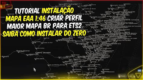 COMO BAIXAR E INSTALAR MAPA EAA 1 46 EURO TRUCK SIMULATOR 2 1 46