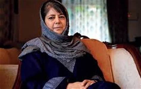 J K Converted Into Open Jail Mehbooba Mufti