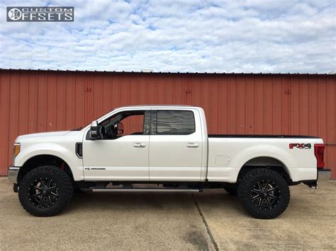 2017 Ford F 250 Super Duty With 20×10 12 7 Fuel Maverick D538 And 37 12 5r20 Nitto Trail