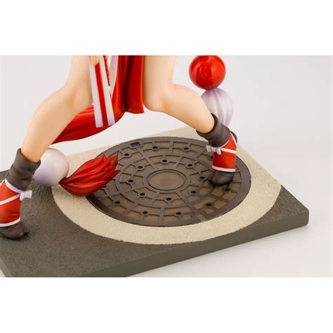 The King Of Fighters Mai Shiranui Bishoujo 1 7 Scale Statue