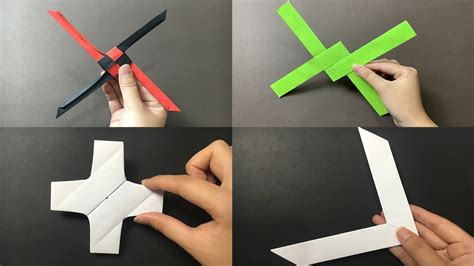 Origami Boomerang Step By Step