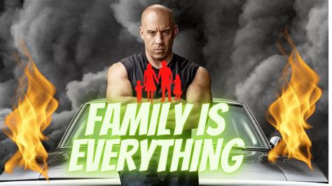 Dominic Toretto Quotes About Family