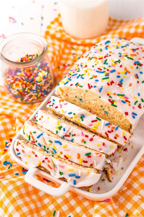 The Best Funfetti Ice Cream Bread Recipe Play Party Plan