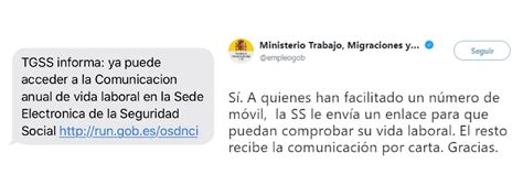 Qu Sabemos Sobre El Sms De La Seguridad Social No Es Un Virus Ni Es