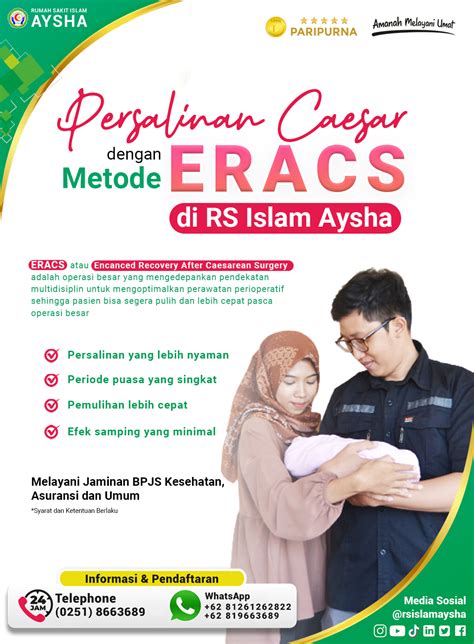 Paket Layanan RS ISLAM AYSHA