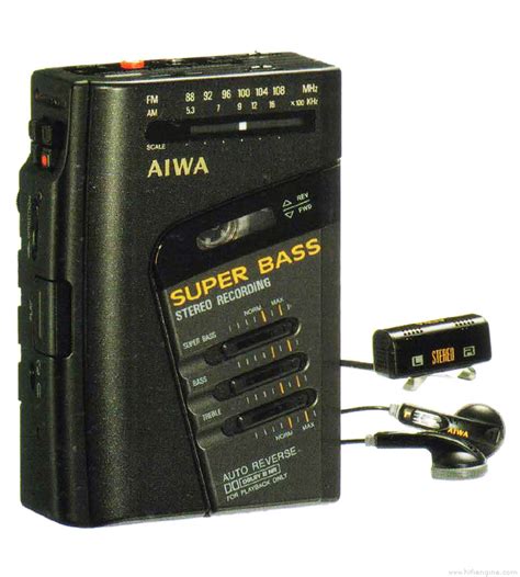 Aiwa Hs J45 Pocket Radio Cassette Player Manual Hifi Engine