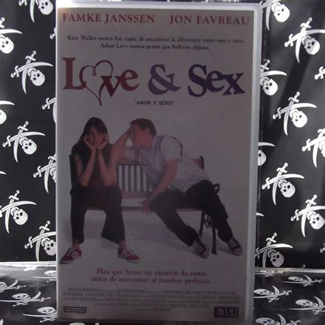 LOVE SEX Valerie Breiman VHS Famke Janssen Jon Favreau Noah Emmerich PicClick UK