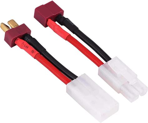 X St Ck Premium Lipo Akku Adapter Set Japan Mm Stecker Buchse Auf