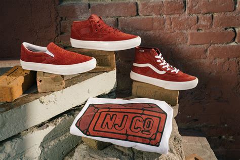 Nj X Vans Brick Collection Nj Skateshop