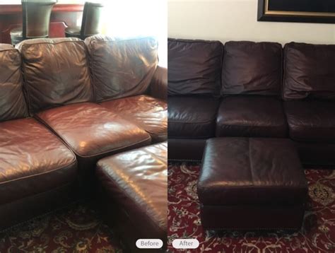 How To Repair Leather Sofa Color Baci Living Room
